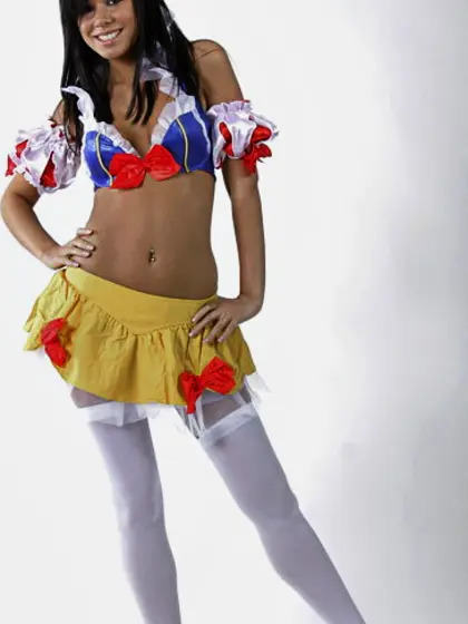 Hot solo pictures where the dark-haired lovely plays the role of