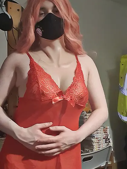 My Caged Clitty is so small