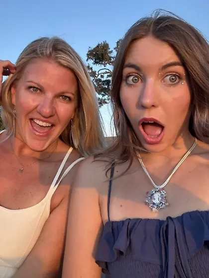 Mommy Daughter Cali Trip