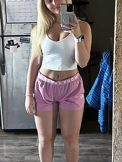 Blonde Teen