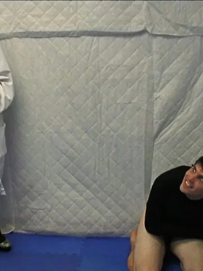 Lusty bitches subdue patient