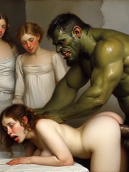 Orcs in old paintings