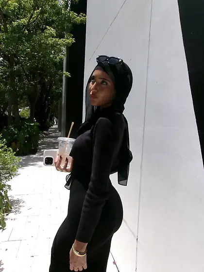 Hot arab hijabi slut
