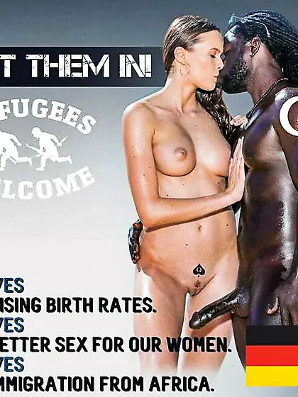 BNWO porn Captions. End racism. pro interracial