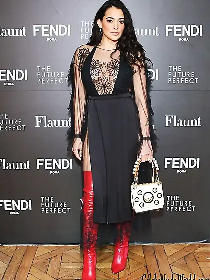 Natalie Martinez See Through