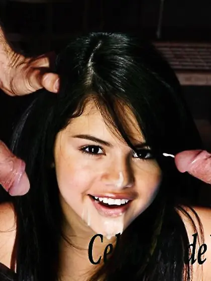 Latina celeb Selena Gomez gets facial on her face