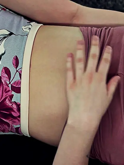 Little teen floral leggings