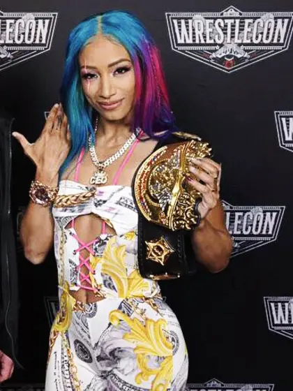 Mercedes Mone aka Sasha Banks