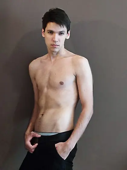 White young man BlasieBoy5 like to dildo