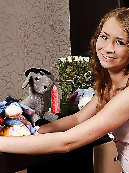 Naughty asshole anal