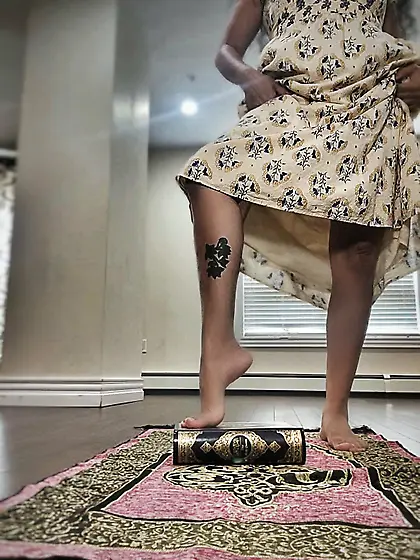 The Quran iş trampled underfoot