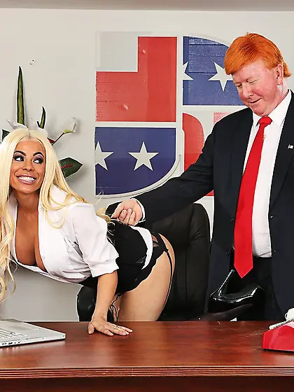 Cuban stockings brunette