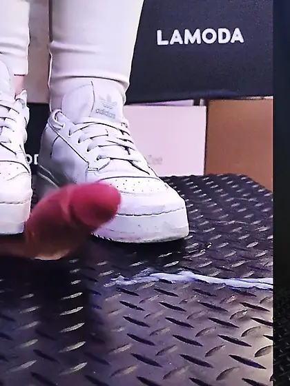 Shoes & Fishnets Footjobs, Shoejobs, CBT, Ballbusting