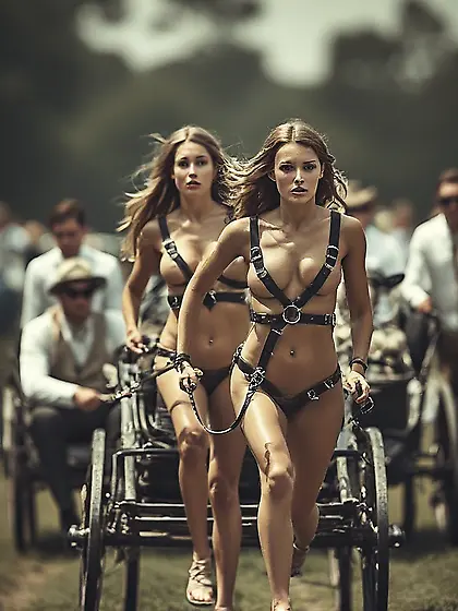 A Day at the Races with Ponygirls