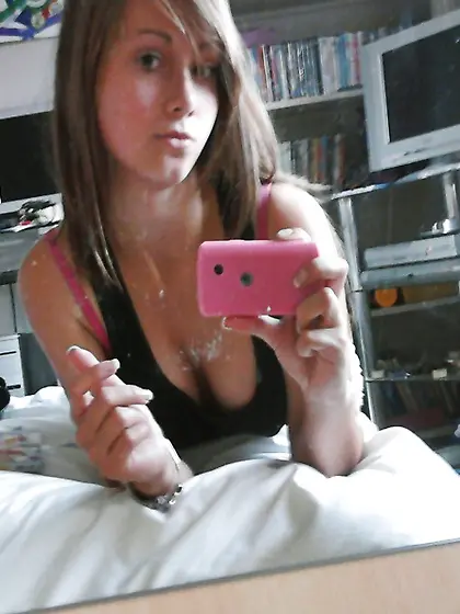 Self shots of a tasty little amateur