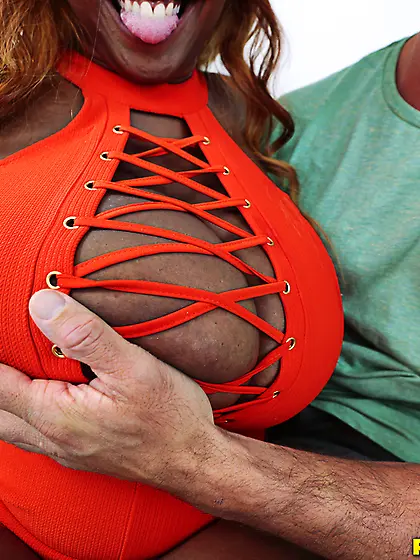 American busty teen cowgirl