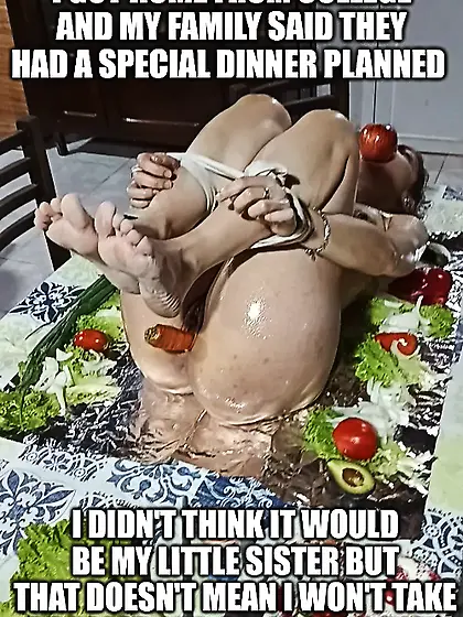 Dark extreme family captions