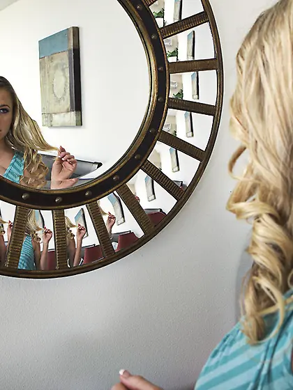 Foxy busty blonde babe Casi James moans hard as she jumps on big