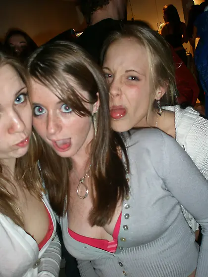 Teen Party girls