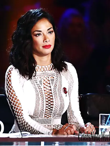 Nicole Scherzinger See Through