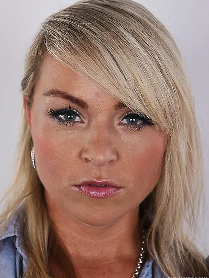 Seductive tattoo blonde sweet