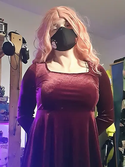 A new Sissy dress for yall