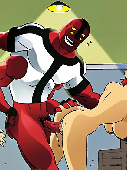 Ben 10 and his slut