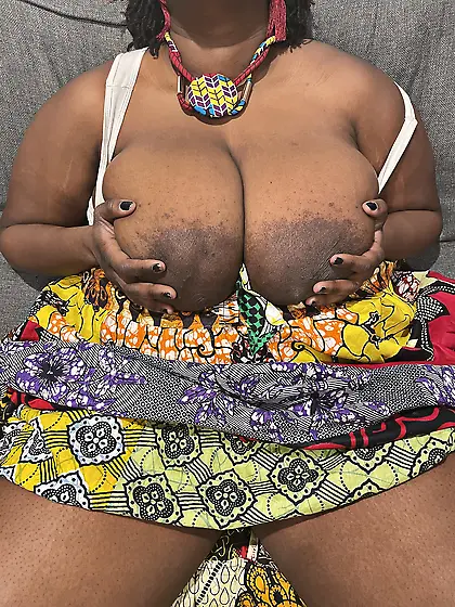 Haitian Ebony BBW