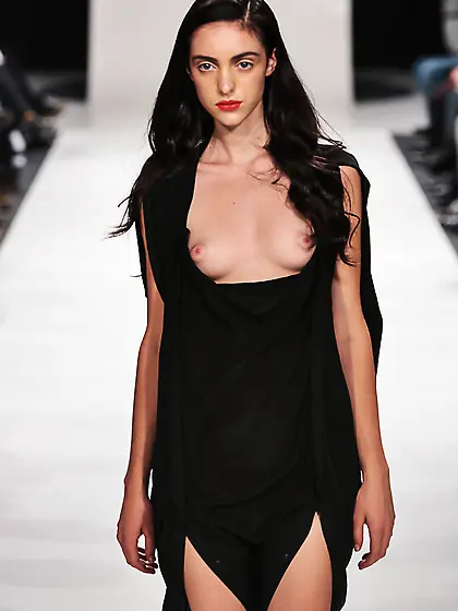 double fashion nip slip