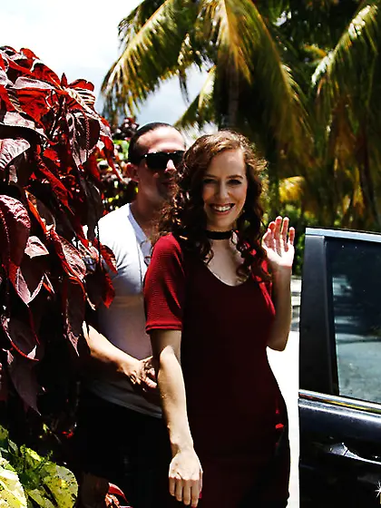 Aging wench sheds crotchless