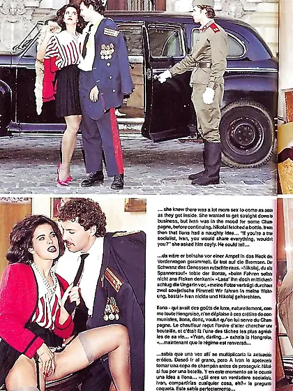 Classic magazine #15 - randy russians