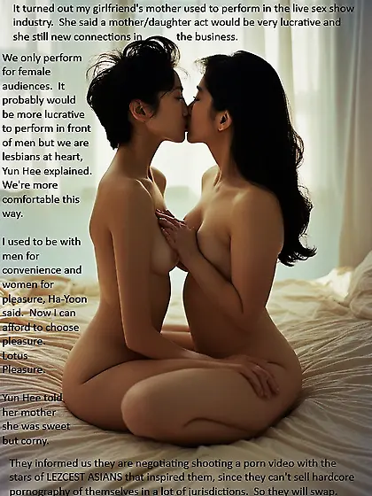 Mom Found Her Lesbian Incest Porn DVD