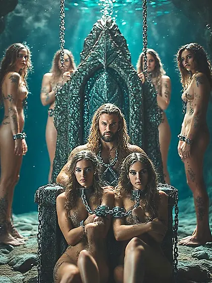 Naiad Slaves of Atlantis