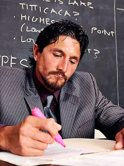 Juicy titted slutty student girl Britney Amber seduces the teach