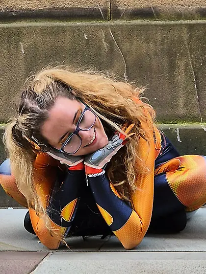 instagram cosplay pictures of spider-man dammit