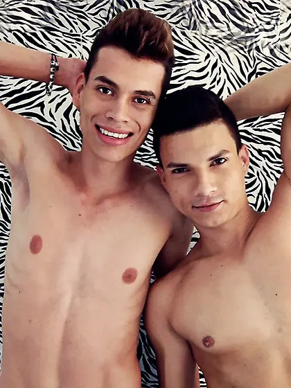 Latin young gay MICHAELLXANTONY2