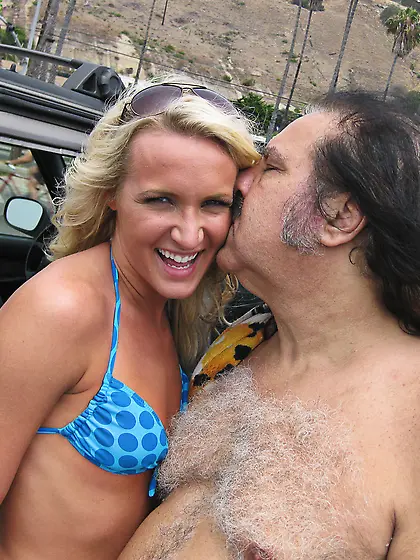 Blonde Teen Addison Fucks Ron Jeremy's Old...