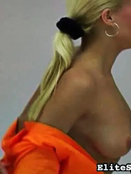 Prisoner orange coveralls punished