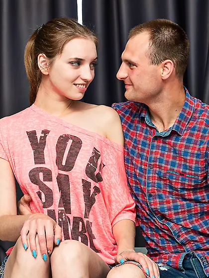 Vika Lita gets her tight pussy plowed after giving head