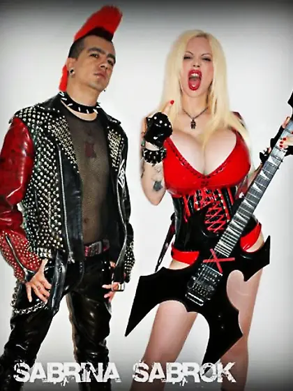 Sabrina Sabrok biggest breast in the world