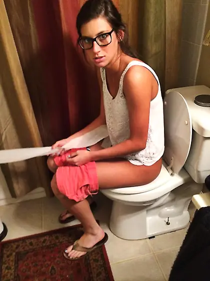Toilet girl