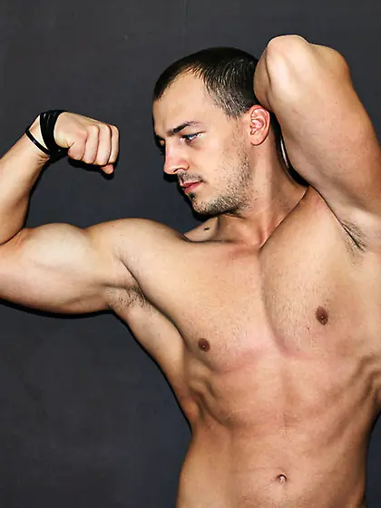 White man andresweetboy snapshot