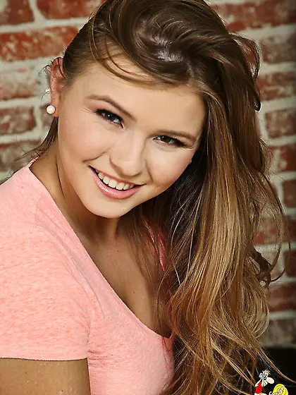 Dirty blonde blue thong