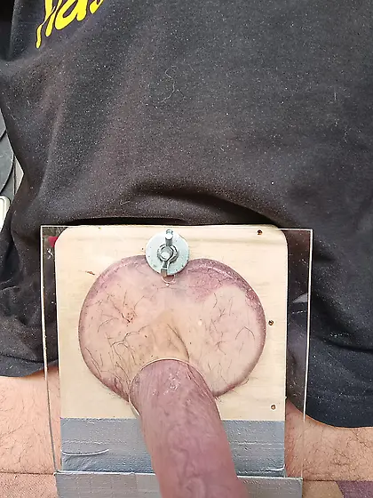 Crushed Balls very flat