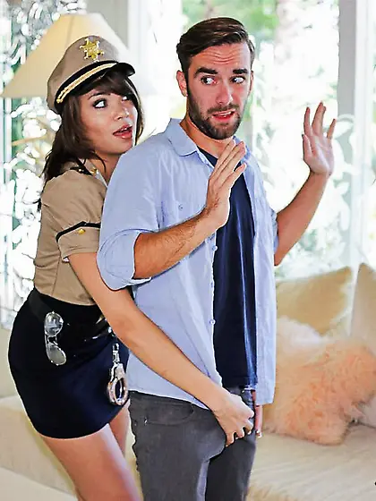 Cassidy Banks is busty,  she is horny and she is a Latina.  You kn