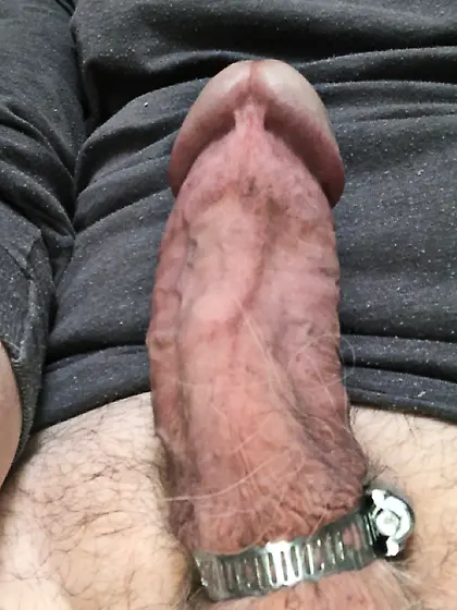 Homemade COCK RING