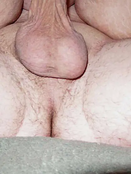 My baby getting poked