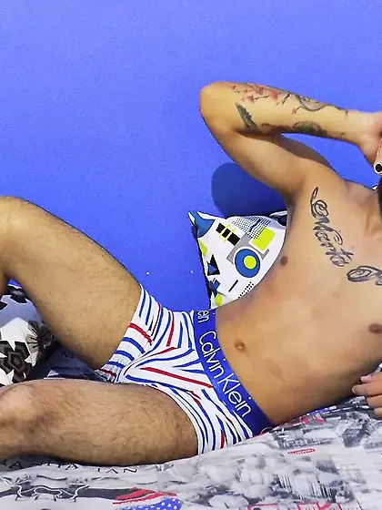 Latin young man RYANSTACK2 like to snapshot