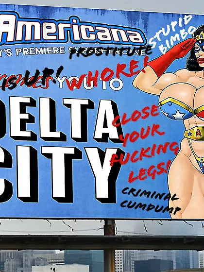 Ms.  Americana: The Nation's Biggest Embarrasment