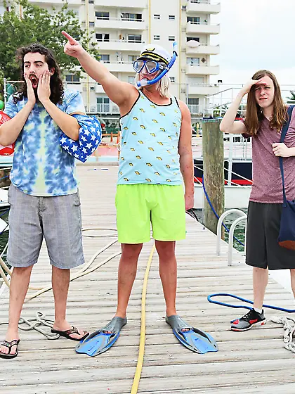 No teen crew will be looking more appetizing than this one